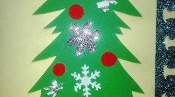 Prace konkursowe dzieci świetlicowych " Kartka bożonarodzeniowa"