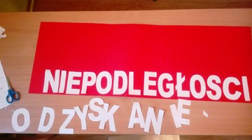 11 listopada - Święto Odzyskania Niepodległości.